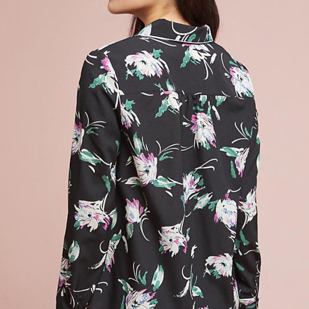 NWT Anthropologie Rayne Buttondown by ISLA MAUDE - Picture 3 of 7